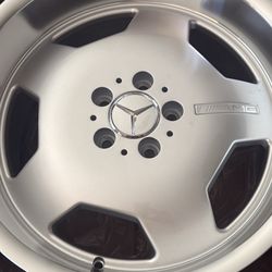 Mercedes AMG monoblock wheels 18” staggered r129 w124 w126 r107 w211 s210