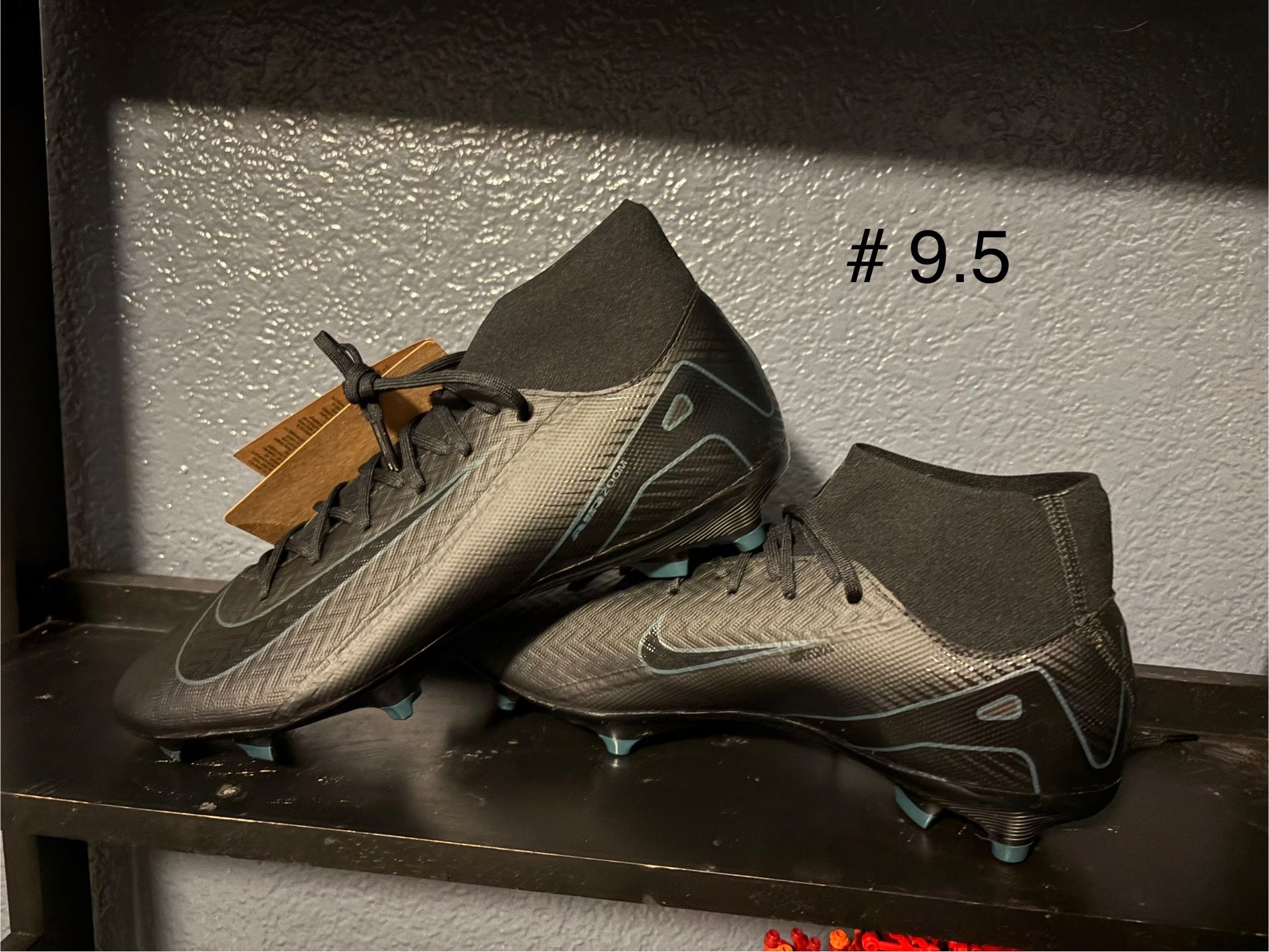 Different models of soccer shoes And Single Variable Calcus 7th Edition 