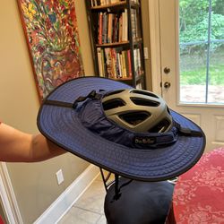 Da Brim Sun Shade For Bike Helmet (helmet not Included)