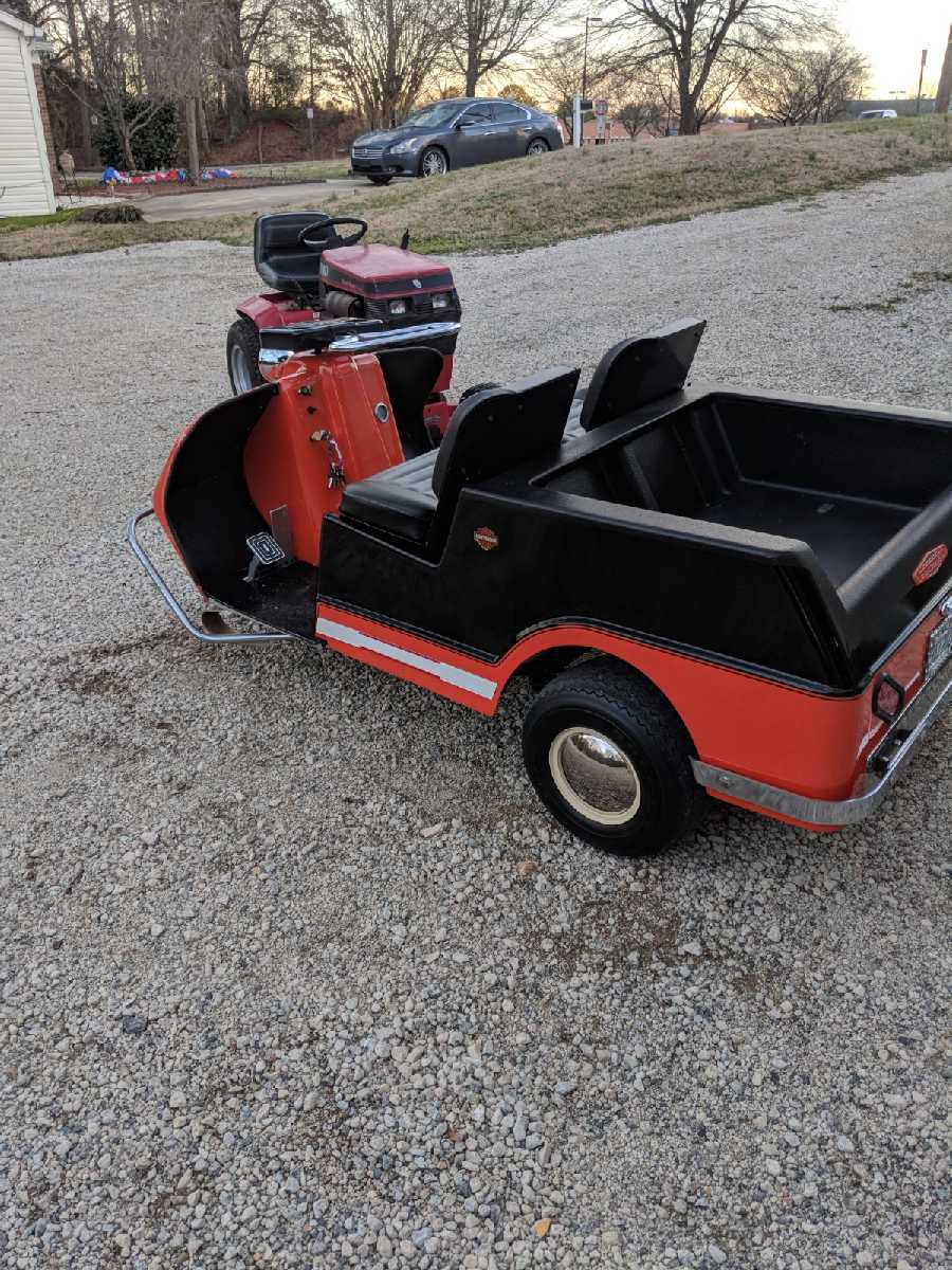 1966 Harley Davidson Golf Cart for Sale in Concord, NC - OfferUp