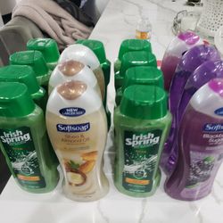 Softsoap / Irish Springs Body Wash Sale