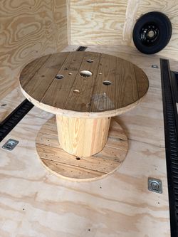 Wood Spools