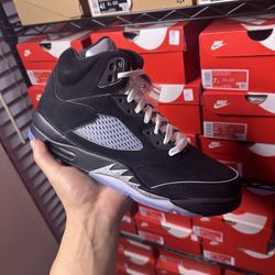Nike Air Jordan 5 Metallic 6Y 11.5 12