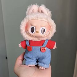 Labubu clothing Accessories for 17cm size (No labubu included)