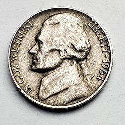 1964 Nickel 