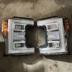 2017 2018 2019 Ford F250 F350 Superduty OEM LED Headlights