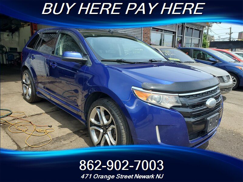 2013 Ford Edge Sport