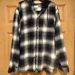 Flannel jacket men’s size 2 XL