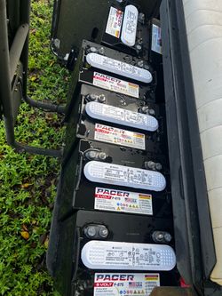 Golf cart batteries 8v