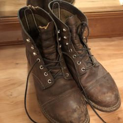 Red Wing Iron Rangers