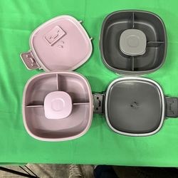 Bentgo Glass Salad Container, 2-pack