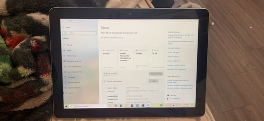 Microsoft surface go