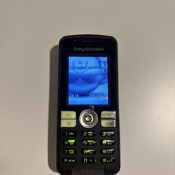 Sony Ericsson K510i – Rare Collector’s Mobile Phone