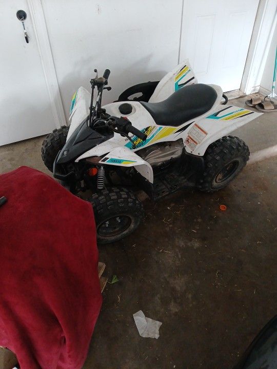 2022 Yamaha Yfz