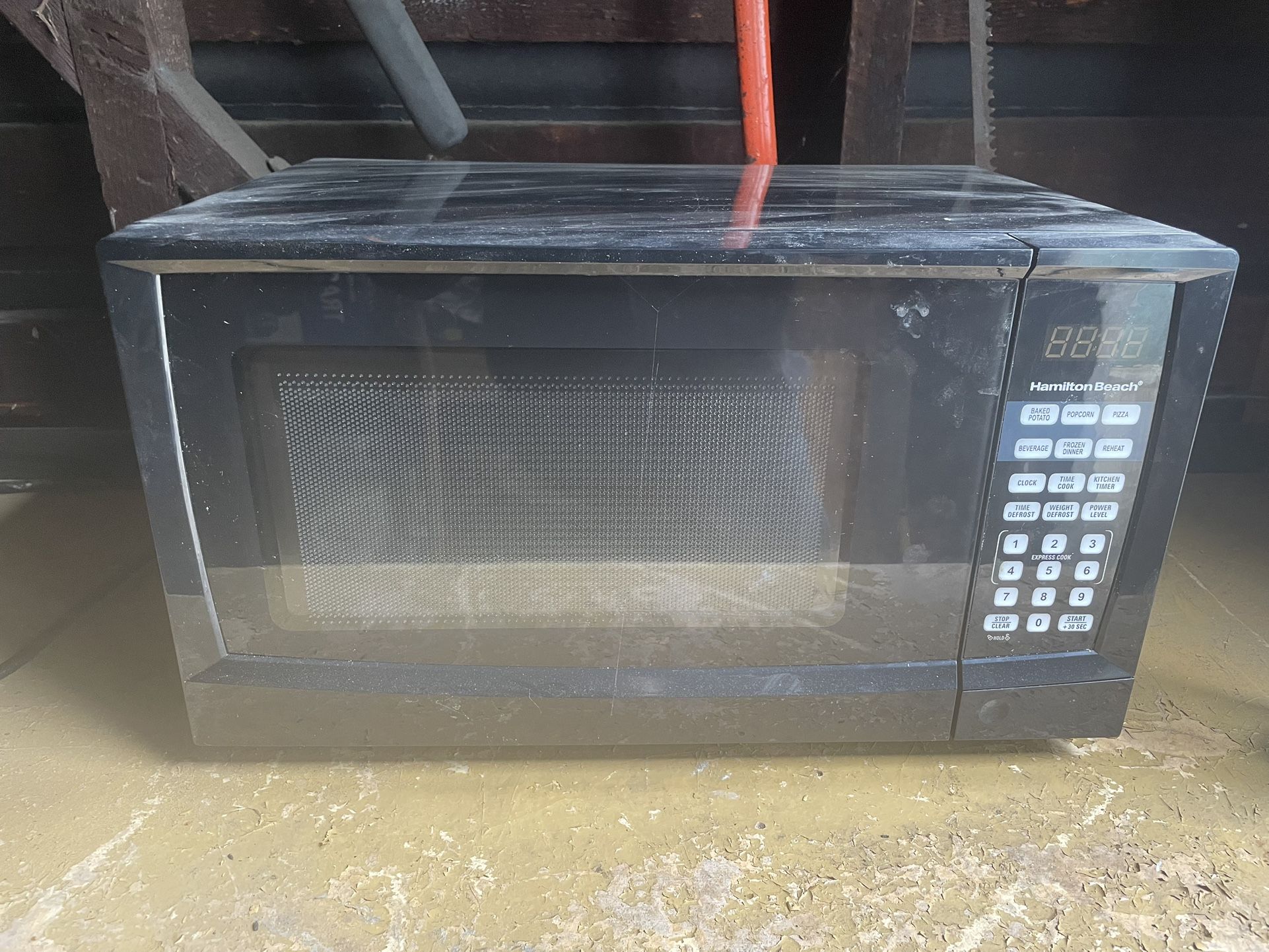 Hamilton Beach Microwave