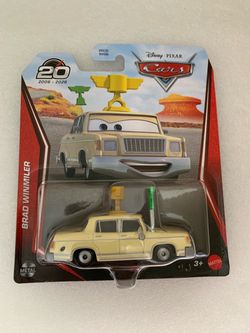 Disney Pixar Cars Brad