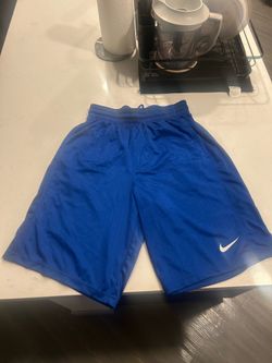 Men’s Nike Dri-Fit Royal Blue Shorts Size Medium