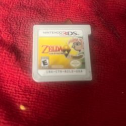 Zelda 3ds Game