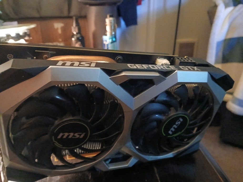 msi GeForce gtx graphic card 1600