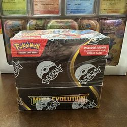 Pokemon Mega Evolution Booster Box