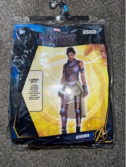 Shuri (Black Panther) women costume Disfraz de mujer Large Halloween