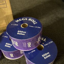 Wire Ribbon 2”x 20yds.x(57 Rolls)