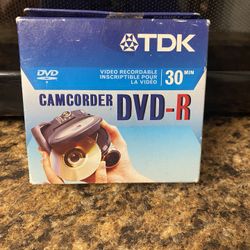 Camcorder DVD-R Discs 