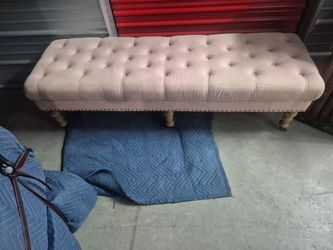 Bed bench