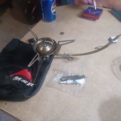 Hybrid Fuel Camping Stove