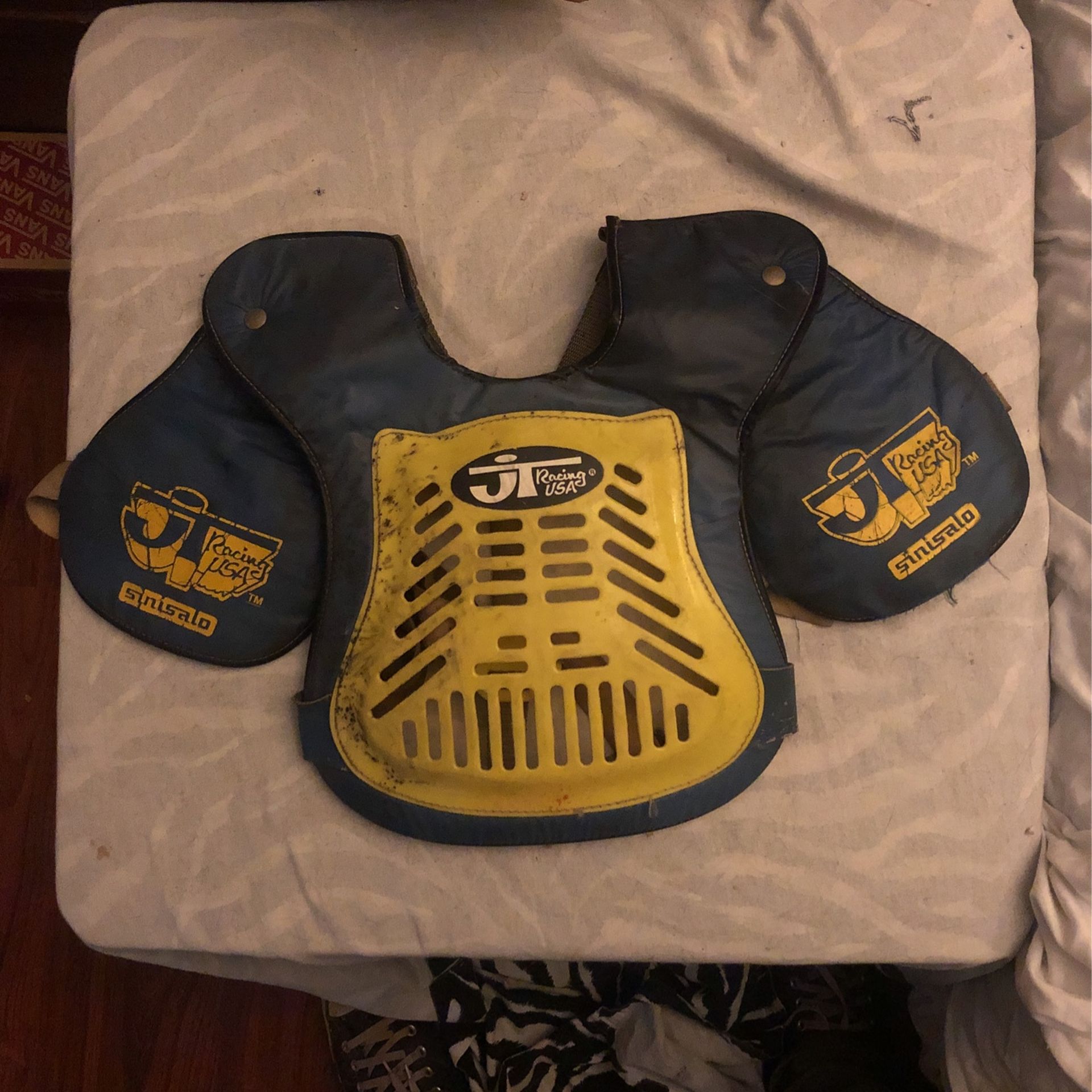 Vintage Moto Chest Protector