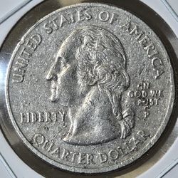 2005 Kansas State Quarter Missing "T" Error