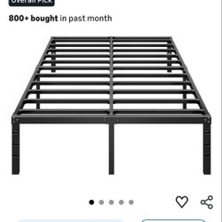 metal bed frame king size