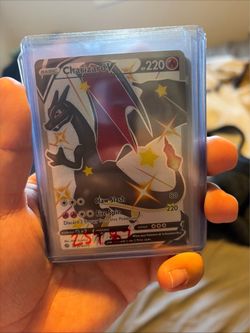 Shiny Charizard V 079/073 Champions Path Potential 10