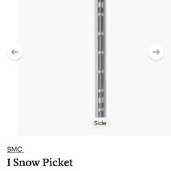 Mountaineering  Anchors SMC I Snow Pickets Set Of 2 NEW