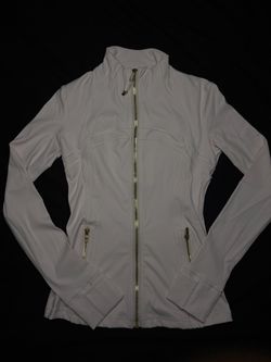 Pink and gold Lululemon jacket