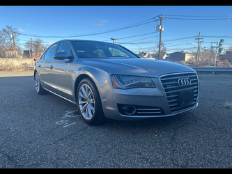 2012 Audi A8 L