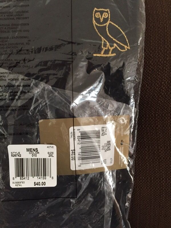 Jordan OVO mens t-shirt size XXL nike drake