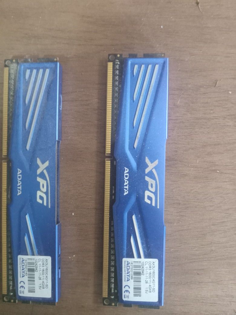 4 4gb Ddr3 Memory Sticks