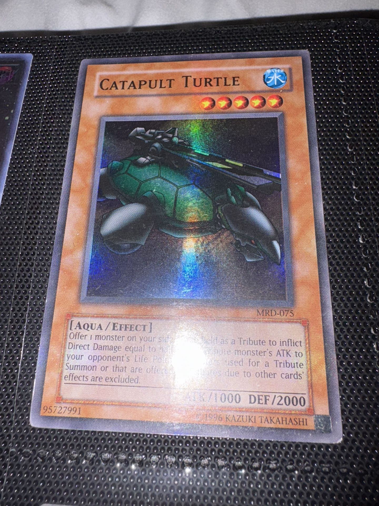 Yu Gi Oh Catapult Turtle