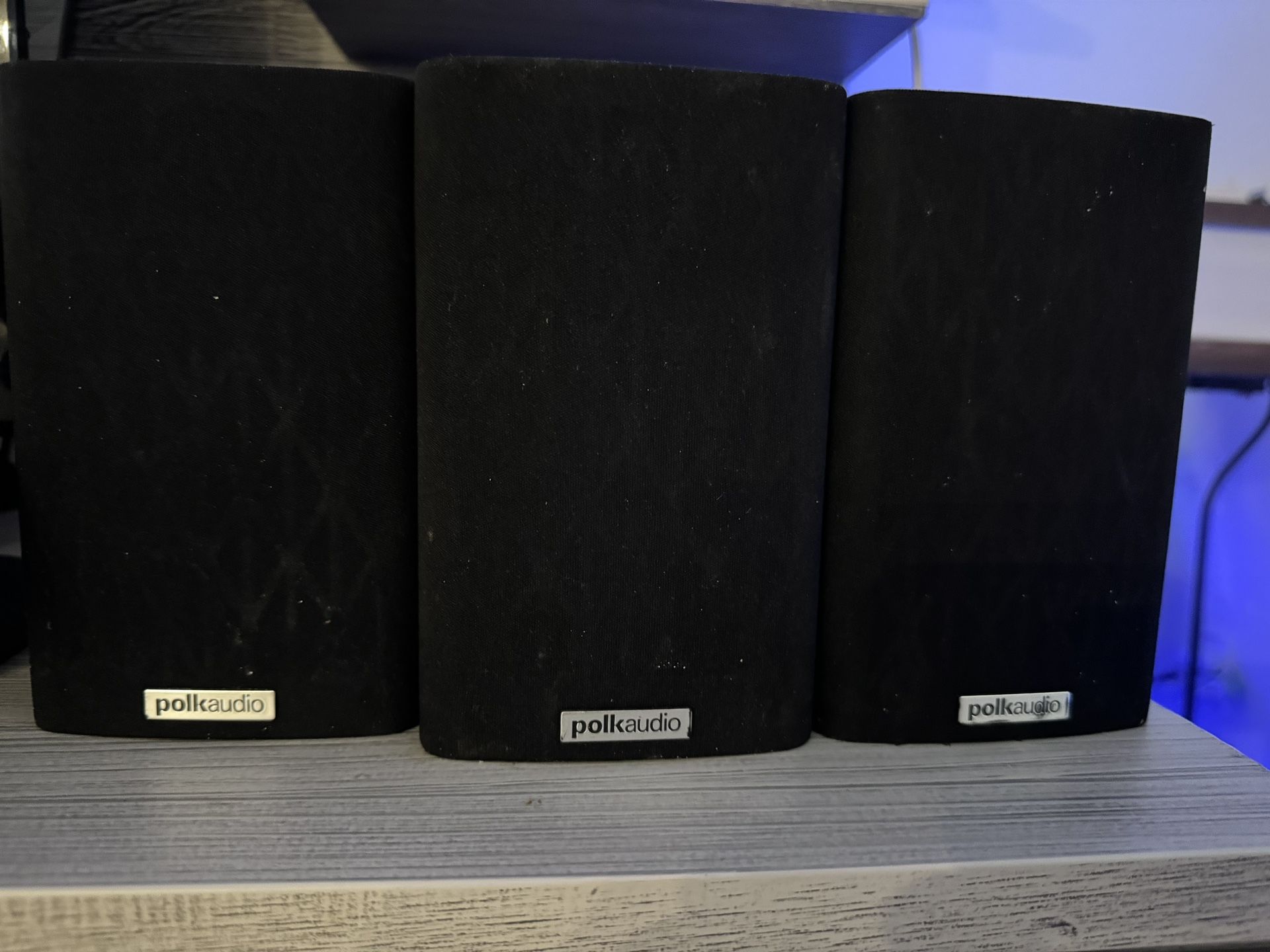 Surround Sound Desktop Speakers Set