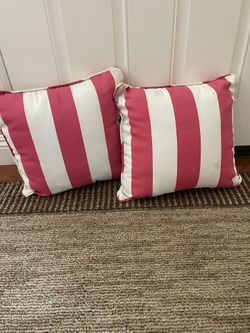 Summer pillows