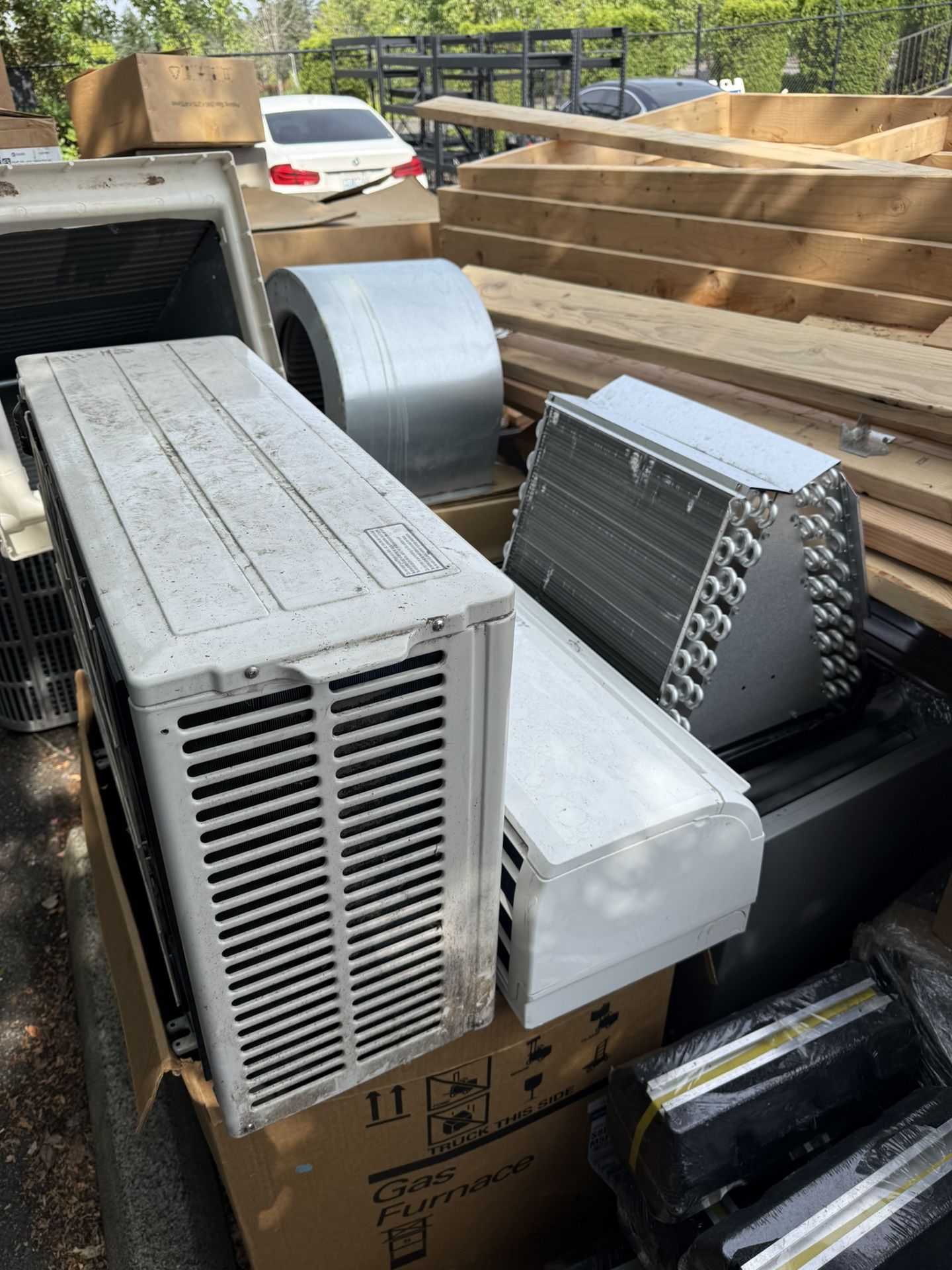 Used HVAC Equipment