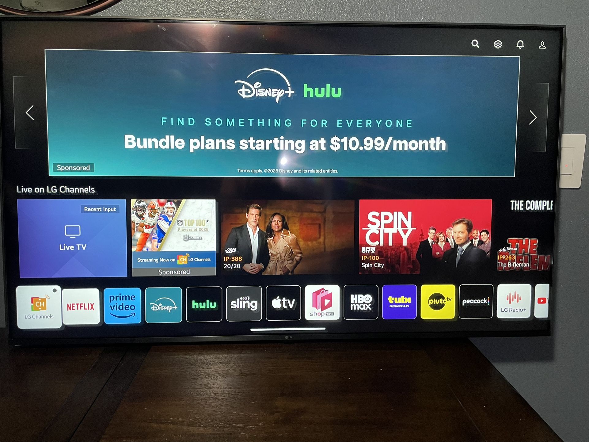 LG Smart TV 55 Inch , Buenas Condiciones Vendo O Cambio Por Algo.