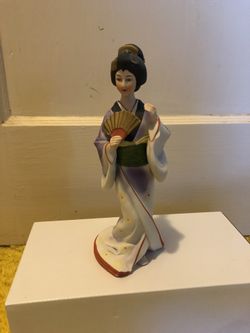 Porcelain Japanese Figurine