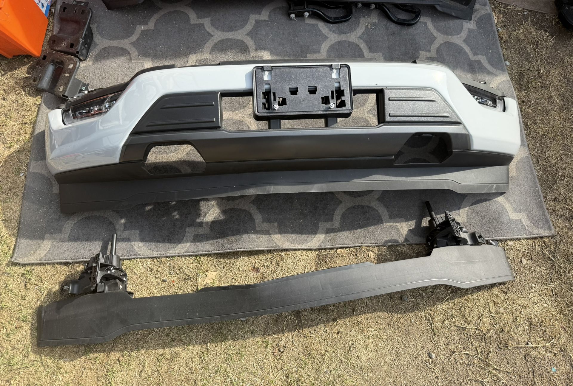 2023 F150 Front Bumper 