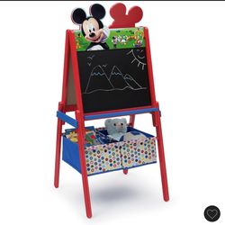Mickie Mouse Kids Double Sided Easel