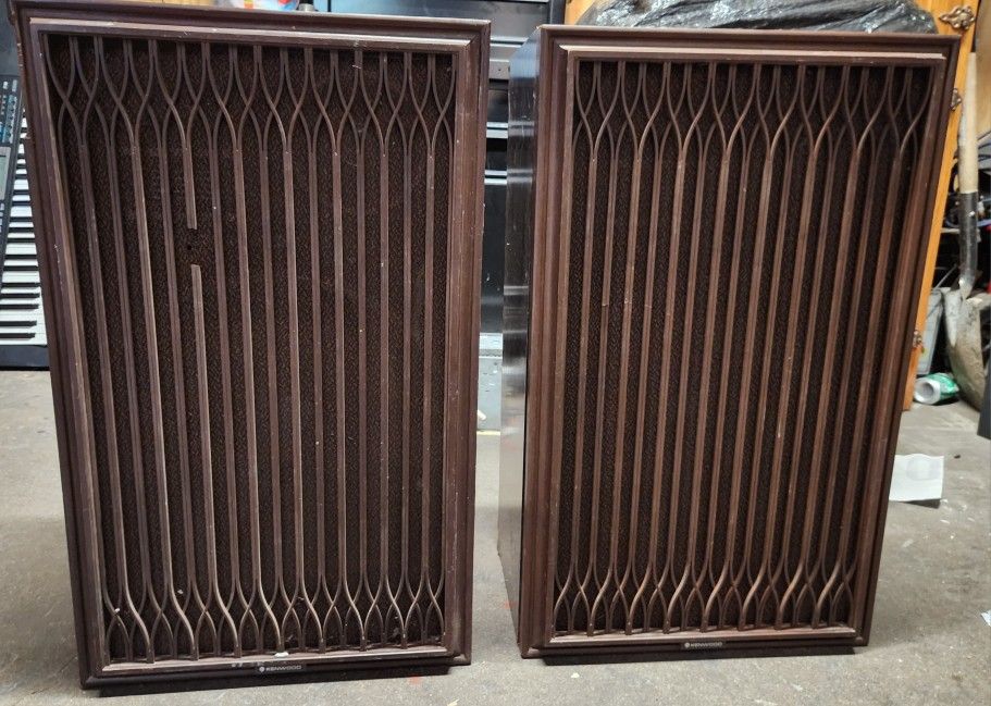 Vintage Kenwood KL-777Z  4 WAY SPEAKERS