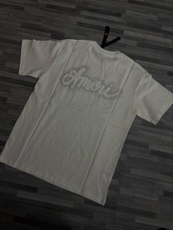 Amiri white t-shirt