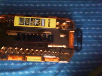 DeWalt socket set