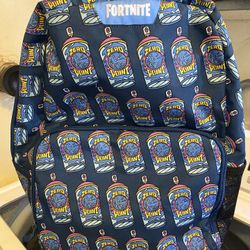Fortnite Blue Zero Point Backpack, Traveler Bag, School Bag, Sac, Laptop Tote